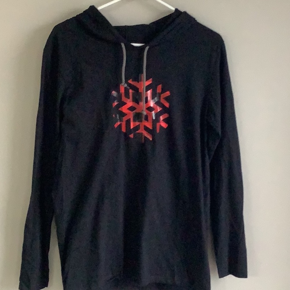 Hooded jersey